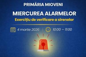 Sursă foto: FB Primăria Orasulșui Mioveni