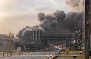 ras tanura atac drona iran tw1 - Cea mai mare rafinărie din Arabia Saudită, închisă după un atac cu drone