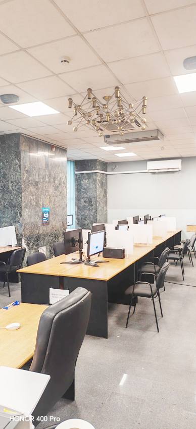 sala de examinare la proba scrisa 2 - Argeșul e ieșit din topul negru al promovării pentru permisul auto!