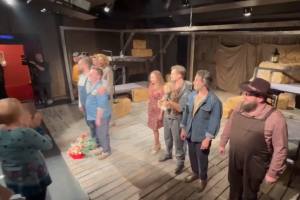 „Oameni si soareci pe scena Teatrului Alexandru Davila - „Oameni și șoareci”, pe scena Teatrului Alexandru Davila