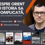6 martie, ora 16:00: Ce dezvăluiri va face ambasadorul României în Japonia la Dialogurile Filarmonicii Pitești? 10 Sursă foto: Filarmonica Pitesti