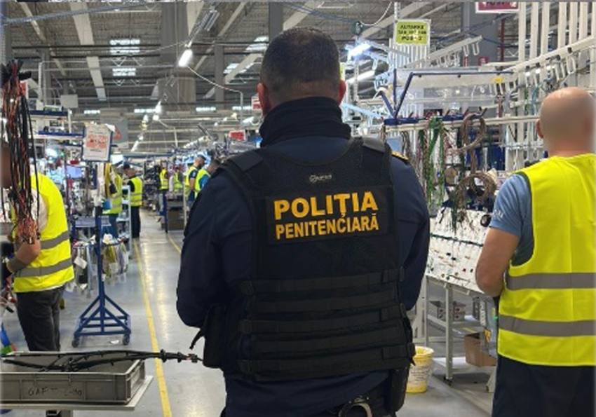 Sursă foto: FB Penitenciarul Gaesti