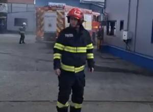ca4a09cf d4ed 42aa 822e d64574ab12a1 - Incendiu la un operator economic din Ștefănești