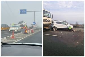 cats 1 - (VIDEO) Accidente pe A1 și A0