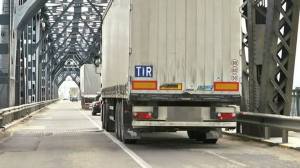 d0c3556a 77b3 46dc 8a7e e167790d51d3 - Trafic alternativ pe Podul Giurgiu-Ruse. Un autocamion a luat foc