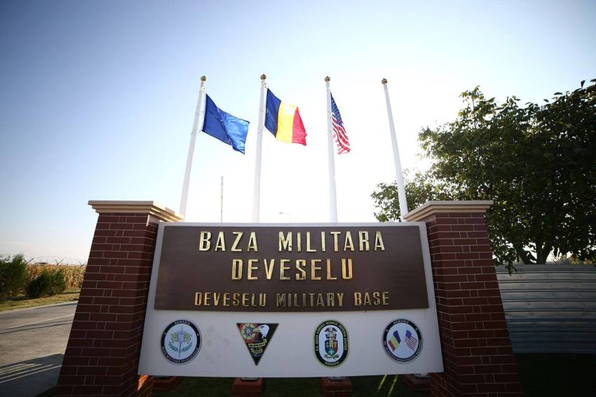 2.500 km până la Deveselu: poate ajunge o rachetă iraniană în România? 1 scutul antirachetă de la Deveselu