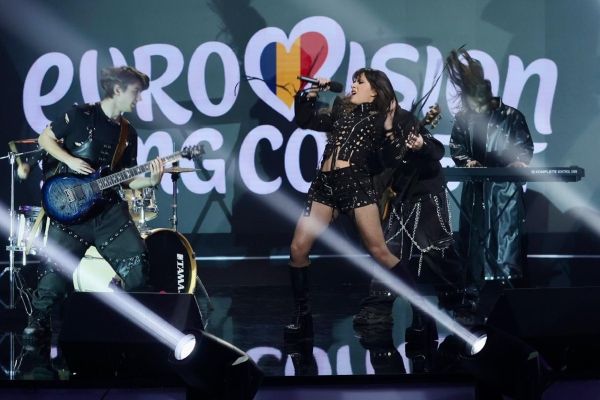 Alexandra Căpitănescu Eurovision 2026 Alexandra Căpitănescu Eurovision 2026