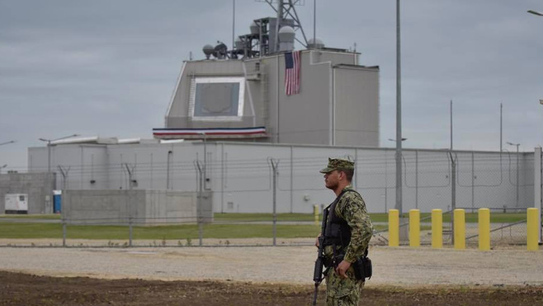 scutul antirachetă de la Deveselu