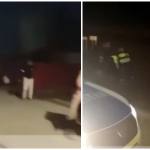 (VIDEO) Polițiști atacați de peste 30 de persoane! S-a tras un foc de avertisment 10 Polițiști atacați de peste 30 de persoane în Vaslui