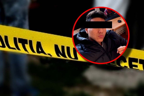 Raul băiat spânzurat Bughea