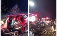 accident DN 1 Bihor