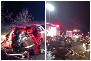 accident DN 1 Bihor