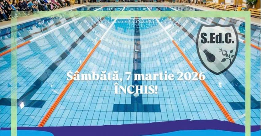 bazinuld e inot mioveni Sursă foto: FB Primăria Orașului Mioveni