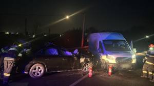 f21eecd1 ab76 45a1 8ee1 953abef1c0c2 - Accident pe DN 73. O persoană a ajuns la spital