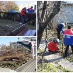 Poliția Locală lovește din nou: construcții improvizate în jurul blocului, desființate în Războieni 11 page - Poliția Locală lovește din nou: construcții improvizate în jurul blocului, desființate în Războieni