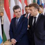 Nicușor Dan Emmanuel Macron