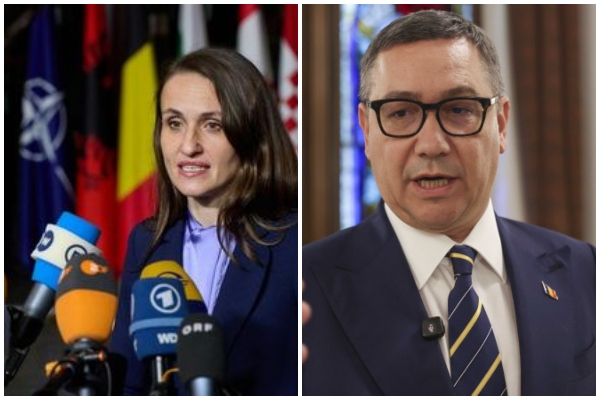 Oana Țoiu Victor Ponta