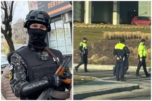 Polițist de la Penitenciarul Mioveni, erou în timpul liber! A intervenit la un grav accident