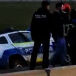 accident mașină Poliție Giurgiu