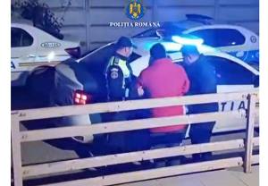 cats 1 - A sfidat legea și a ajuns după gratii. Bărbat din Ștefănești, arestat după ce a încălcat ordinul de protecție