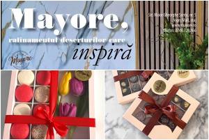 page - Mărțișor dulce, cu gust de răsfăț