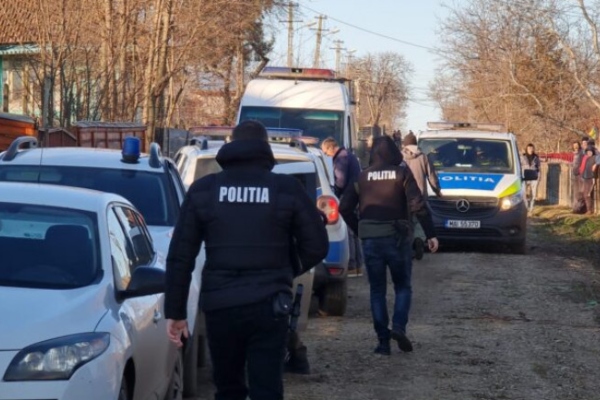 bărbat împușcat Mihăești