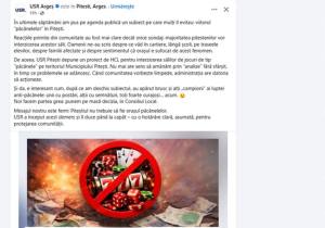 Sursă foto: fb USR ARges.