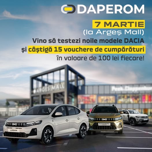 Dacia la Daperom