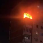 incendiu apartament