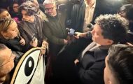 protest Palatul Cotroceni Nicușor Dan