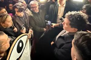 protest Palatul Cotroceni Nicușor Dan