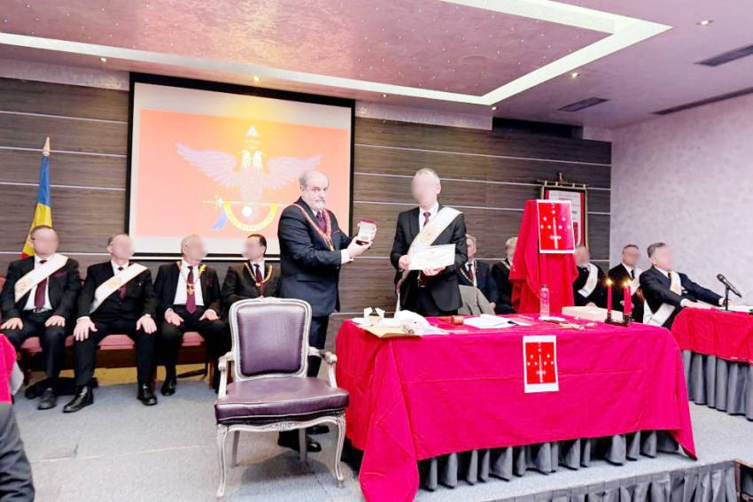 regeneratio 3 980x654 1 - Început de an intens pentru masoneria de Rit Scoțian Antic din Argeș