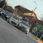 tamponare mașină școală șoferi Pitești