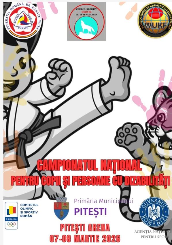 karate concurs Pitesti