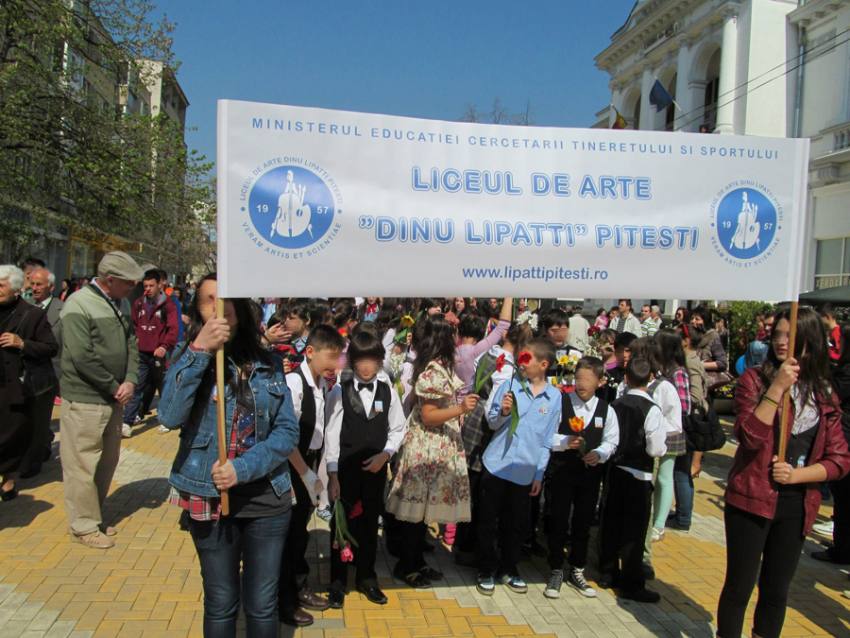 Sursă foto: FB Liceul de Arta Dinu Lipatti