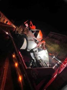 sandero facuta praf de un bmw - (Video) Trafic blocat la coborârea din Trivale! Accident mortal: un BMW a spulberat un Sandero!