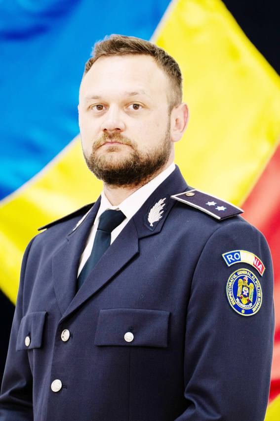 Comisarul Marius Rizea - noul adjunct al Poliției Topoloveni