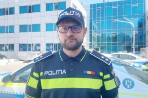 Comisarul Marius Rizea - noul adjunct al Poliției Topoloveni