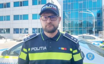 Comisarul Marius Rizea - noul adjunct al Poliției Topoloveni