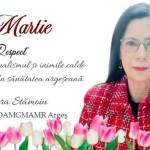 WhatsApp Image 2026 03 08 at 10.01.40 - Estera Stămoiu, Președinte-OAMGMAMR Argeș: „8 Martie-Celebrăm femeile care susțin cu profesionalism și empatie sănătatea comunității argeșene.”