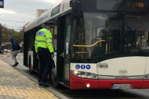 autobuz Publitrans poliție