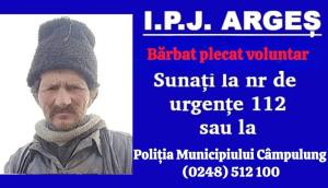 37499f80 f440 433f 81ff 0dd284b1175a - Alertă în Vlădești. Bărbat de 51 de ani, dat dispărut