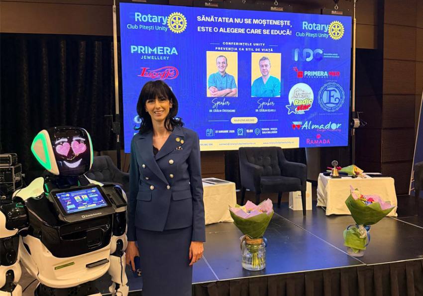 Larisa Vlasceanu deschidere - Larisa Vlăsceanu: Această generație înseamnă oameni care construiesc cu sens!