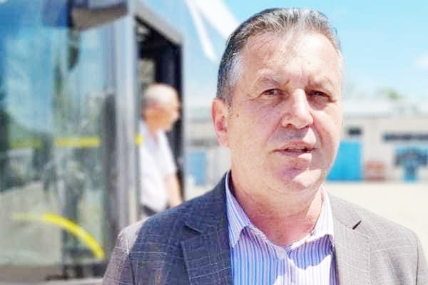 Manuel Rotaru, directorul societății de transport public local