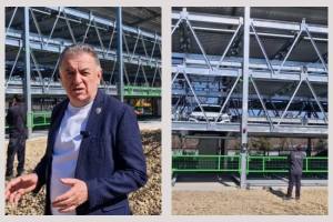 Gentea parcare Trivale