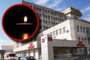 doliu lumânare spitalul județean