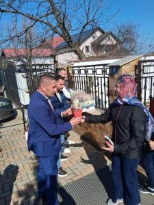 646830134 2550738495320603 152524938851064807 n - Surpriză plăcută pentru doamnele și domnișoarele din Bradu