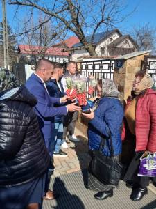 646870278 2550738455320607 6477174911136634527 n - Surpriză plăcută pentru doamnele și domnișoarele din Bradu
