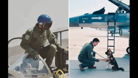 pilot militar mort