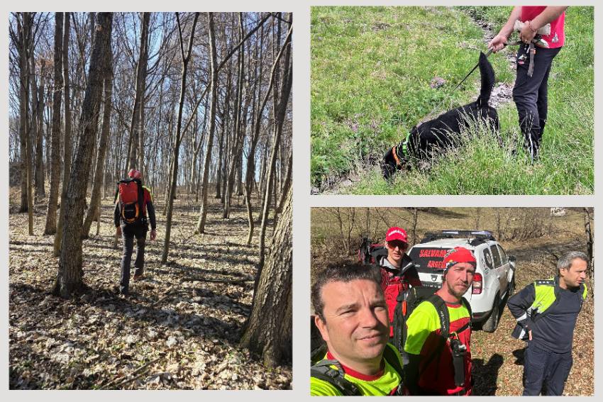 interventie Salvamont Argeș